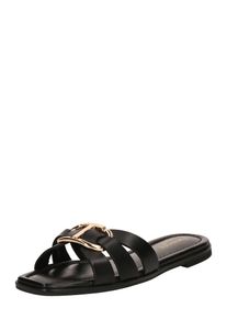 TWINSET Pantolette 'CIABATTA' Damen, gold / schwarz, Größe 37