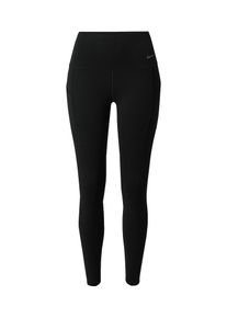 Nike, Femmes Pantalon de sport 'UNIVERSA', noir / blanc cass&eacute;