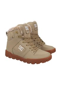 DC Shoes Stiefelette 'MANTECA 4' Damen, dunkelbeige, Gr&ouml;&szlig;e 37