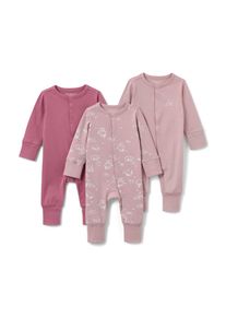 Tchibo - 3 pyjamas pour b&eacute;b&eacute; - Unisex - taille: 98/104 - blanc/rose