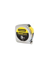 Stanley , Massband »Massband Powerlock 3 m« , silberfarben