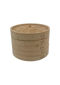 Dampfgarbehälter»Strongholdmit2Etagen«GarbehälterausBambus