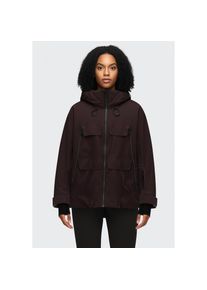 CMP, Unisex, CMP Winterjacke 1 Stk. tlg., wine, XS, Winterjacke f&uuml;r Sportmode und Outdoormode geeignet
