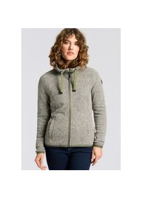 G.I.G.A. by Killtec G.I.G.A. Dx By Killtec, Unisex, G.I.G.A. DX by killtec Strickfleecejacke &raquo;GW 52 WMN KNTFLC JCKT&laquo; 1 Stk. tlg. mit Kapuze, olivgr&uuml;n, 36, 