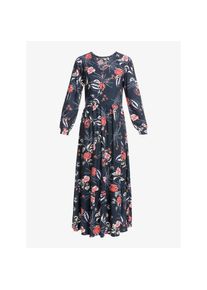 Roxy , Maxikleid »Glowing Energy« , blau , Stoff: mittelschwerer Viskose-Stoff