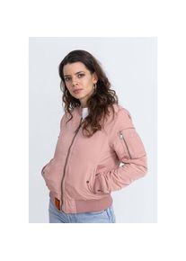 Bombers Original, Unisex, Bomberjacke &raquo; Bomberjacke Original-W&laquo;, rosa, M, Bomberjacke