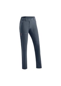 Maier Sports , M&auml;dchen,Damen , Outdoorhose &raquo;Lulaka Loop&laquo; Damen Wanderhose, atmungsaktive Funktionshose, Regular Fit , blau , Superbequeme...