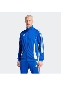 adidas Performance , Trainingsjacke »TIRO24 TRJKT« , blau , Diese schmal geschnittene Trainingsjacke ist mit recycelten Materialien hergestellt.