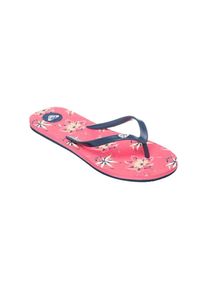 Roxy , Jugendliche , Sandale &raquo;To The Sea Penhat&laquo; , rot , Synthetisches Obermaterial