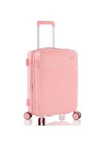 Heys , Hartschalen-Trolley »Pastel, in verschiedenen Farben und Grössen« 42 l 4 Rollen x Joachim Llambi Handgepäck-Koffer TSA Schloss...