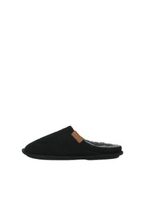 Jack & Jones JACK & JONES Hausschuh 'JFWCORDIE MULE' Herren, schwarz, Größe 42