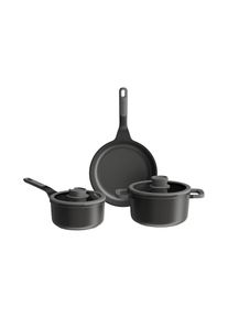 Pfannen-Set »Leo Stone+ 5-teilig 18 cm/20 cm/24 cm« 5 Stk. tlg. , BergHOFF