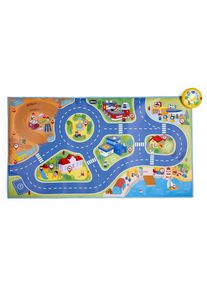 Chicco Spielmatte &raquo;Interaktive Spielmatte City&laquo;, mit Licht und Sound bunt Lernspielzeug