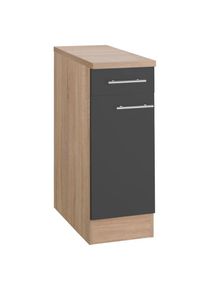 Optifit Unterschrank »Kalmar«, Breite 30 cm grau made_in_germany anthrazit