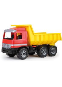LENA® Spielzeug-LKW »Giga Trucks, Muldenkipper Actros«, Made in Europe gelb Spielzeugfahrzeuge