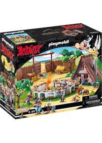 Playmobil® Konstruktions-Spielset »Großes Dorffest (70931), Asterix«, (310 St.), Made in Germany bunt