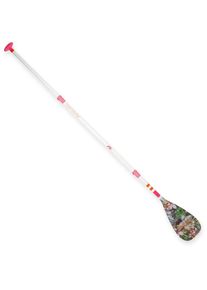 F 2 F2 SUP-Paddel »Fiberglas Paddel Happiness«, (Set, 3 St.) grün