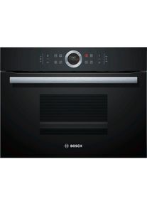 Bosch Einbau-Dampfgarer »CDG634AB0«, mit touchControl schwarz Dampfgarer