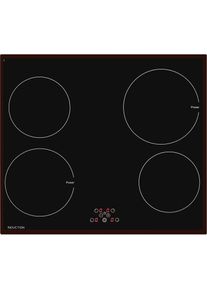 vonReiter Induktions-Kochfeld, EKI 6050/4 schwarz Kochfelder