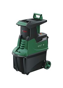 Bosch Home and Garden BOSCH HOME & GARDEN H&auml;cksler &raquo;AXT 22 D&laquo;, 2200 Watt schwarz Kompakte Lagerung: Der abnehmbare Trichter erm&ouml;glicht eine einfache Lagerung des...