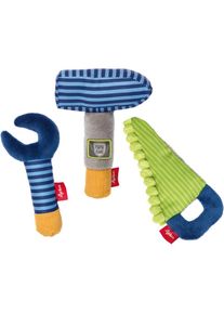 Sigikid Greifspielzeug »Play&Cool, Werkzeug«, (Set, 3 tlg.) bunt Greifspielzeug