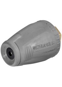 K&Auml;RCHER PROFESSIONAL Dreckfr&auml;se &raquo;Dreckfr&auml;ser, klein, 040&laquo;, mit rotierendem Punktstrahl grau