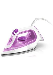 Braun Dampfbügeleisen »TexStyle 3 SI 3030 PU«, 2300 W, Anti-Kalk-System lila Bügeleisen