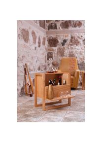 WOODMAN Barschrank »New Est«, Breite 60 cm, eine kompakte und vielseitige Ergänzung braun eichefarben