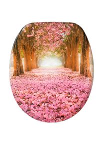 Sanilo WC-Sitz &raquo;Romantik&laquo;, mit Absenkautomatik rosa