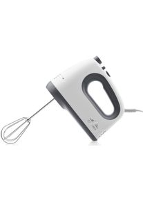 2THETA ETA Handmixer »Crema II 005290000«, 300 W, Handmixer mit Edelstahl-Aufsätzen grau
