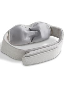 SYNCA Nacken-Massageger&auml;t &raquo;Quzy&laquo;, (2 tlg.), Aufladbar grau Massageger&auml;te