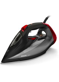 Philips Dampfbügeleisen »GC4567/80 Azur«, 2600 W, 250g Dampfstoß, SteamGlide Advanced Bügelsohle rot Bügeleisen