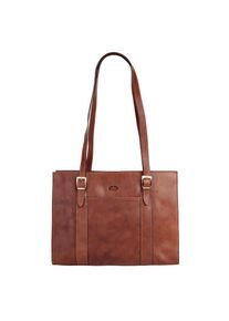 Pike PIKÉ Shopper, echt Leder braun Taschen
