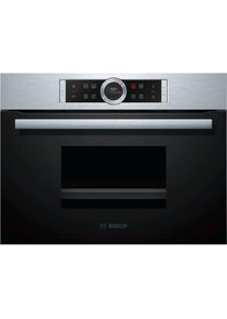 Bosch Einbau-Dampfgarer »CDG634AS0«, mit touchControl silberfarben Dampfgarer