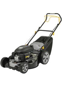 ALPINA-GARDEN Benzinrasenm&auml;her &raquo;AL4 51 SHQ&laquo; schwarz Gro&szlig;er 60 Liter Fangkorb und stabiles Stahlblechgeh&auml;use