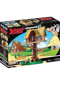 Playmobil&reg; Konstruktions-Spielset &raquo;Troubadix mit Baumhaus (71016), Asterix&laquo;, (96 St.), Made in Germany bunt