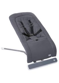 Chicco Babywippe &raquo;Rhythm'n' Sound, Moon Grey&laquo;, bis 9 kg, elektrisch, mit Musik und Sound grau