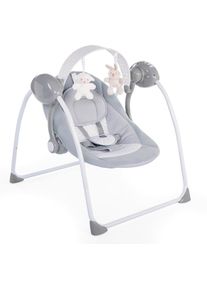 Chicco Babyschaukel &raquo;Relax & Play, Cool Grey&laquo;, bis 9 kg, elektrisch grau Babywippen