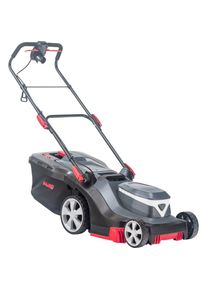 Al-Ko Elektrorasenm&auml;her &raquo;38.2 E Comfort&laquo;, 38 cm Schnittbreite grau Hochkant aufstellbar zur leichten Reinigung