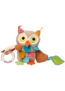 Sigikid Greifspielzeug »PlayQ, Aktiv Eule« bunt Greifspielzeug