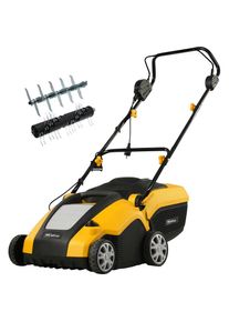 Texas Elektro-Vertikutierer / L&uuml;fter &raquo;MPC1500&laquo; gelb