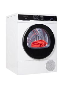 Siemens Wärmepumpentrockner »WQ33G2D40«, 8 kg weiß Programmablauf auf einen Blick - LED-Display