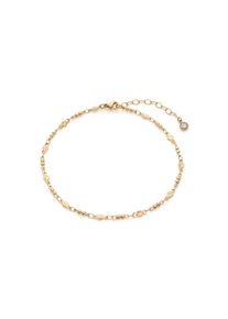 CIAO! BY LEONARDO Fußkette »Janni CIAO, 021235«, mit Kristallglas goldfarben