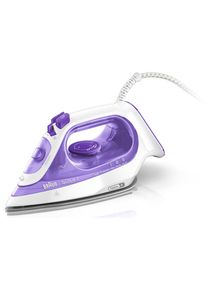 Braun Dampfbügeleisen »TexStyle 3 SI 3042 VI«, 2350 W, Anti-Kalk-System lila Bügeleisen