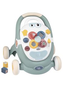 Smoby Lauflernhilfe »Little 3in1 Lauflernwagen« blau