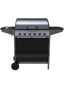 Tepro Gasgrill &raquo;Hampton 6&laquo;, BxTxH: 122, 5x55, 4x97, 7 cm schwarz
