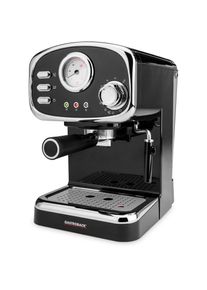 Gastroback Espressomaschine »42615 Design Basic« schwarz Kaffeemaschine