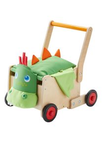 Haba Lauflernwagen »Drachenbox«, Made in Europe bunt