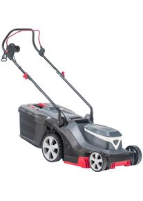 Al-Ko Elektrorasenm&auml;her &raquo;3.82 E Easy&laquo;, 38 cm Schnittbreite grau Praktischer Tragegriff