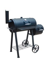 El Fuego Smoker &raquo;Edmondton&laquo;, BxTxH: 121x66x124 cm schwarz Grills